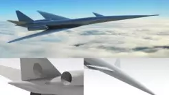 Überschallflugzeug Comac C949: Deutlich mehr Reichweite und leiser als Concorde