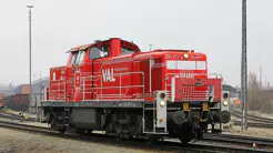 Automatische Abdrücklok soll Güterverkehr beschleunigen