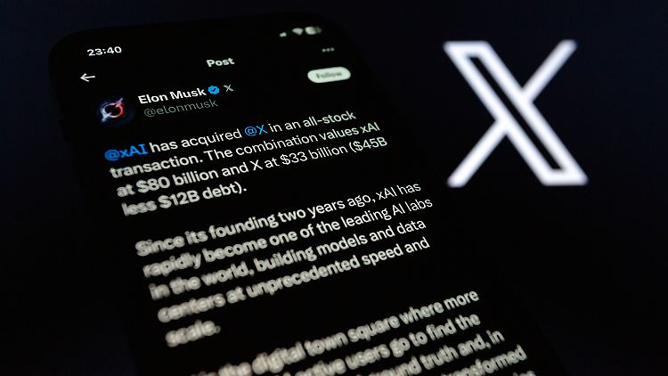 Musk verkauft Twitter-Nachfolger X an sich selbst