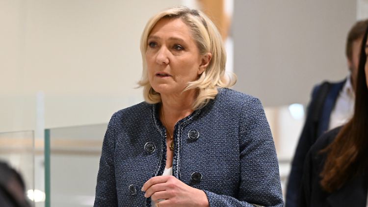 Gericht: Le Pen darf ab sofort nicht mehr bei Wahlen antreten