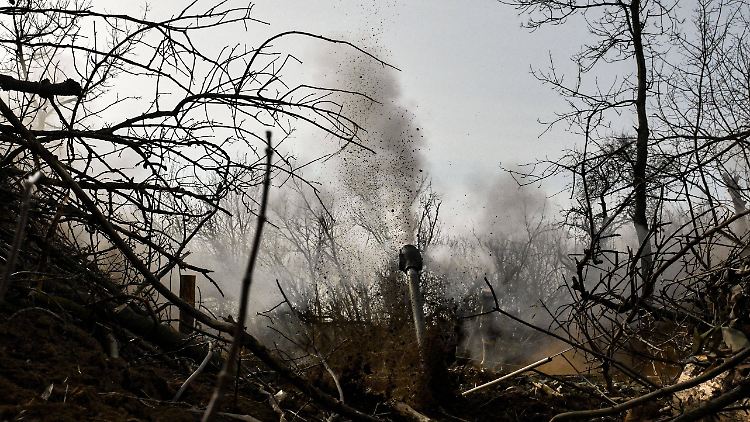"Bei Sumy ist die Lage perfekt für Artilleriekampf"