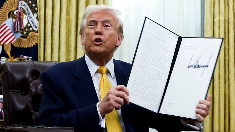 Trumps Zollkeule dr&uuml;ckt Aktienm&auml;rkte - Gold teuer wie nie