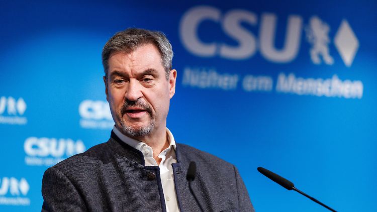 S&ouml;der: Keine Steuererh&ouml;hungen mit Schwarz-Rot