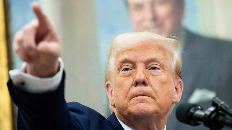 Trump droht dem Iran "schlimme, schlimme Dinge" an