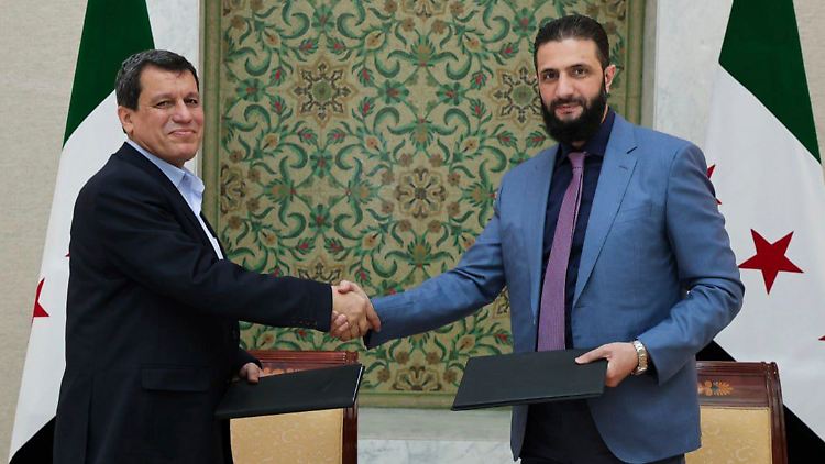 Kurden lehnen neue syrische Regierung ab