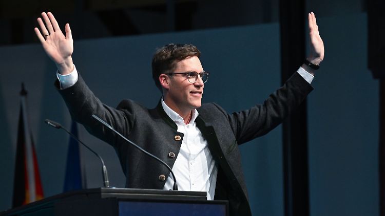 Dieser 36-Jährige will Ministerpräsident in Baden-Württemberg werden