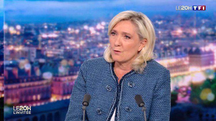 Le Pen sieht sich als Opfer und will Kandidaturverbot anfechten