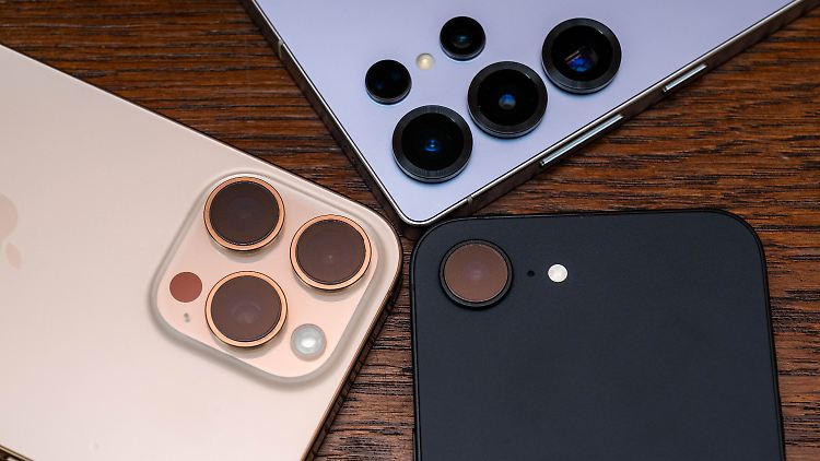 Es gibt jetzt zwei sehr gute Smartphones bei Warentest