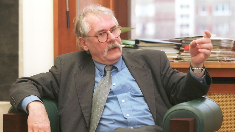 DDR-Menschenrechtler Gerd Poppe ist tot