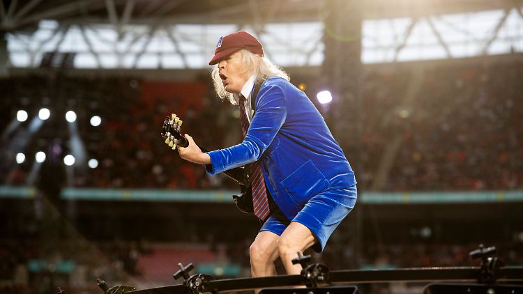 AC/DC-Star steht auch mit 70 noch unter Strom