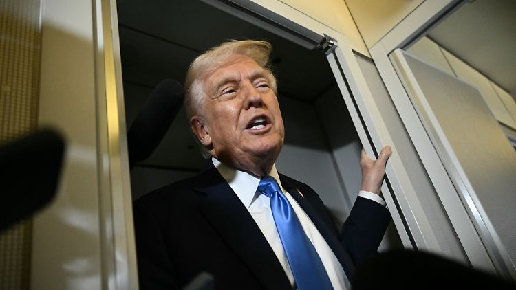 Trump: "Ich habe keine Ahnung, was Signal ist"