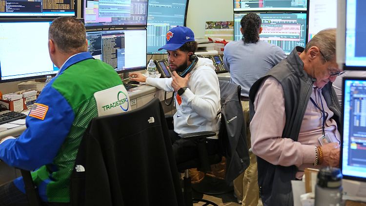 Wall Street hat an neuen Zöllen zu knabbern