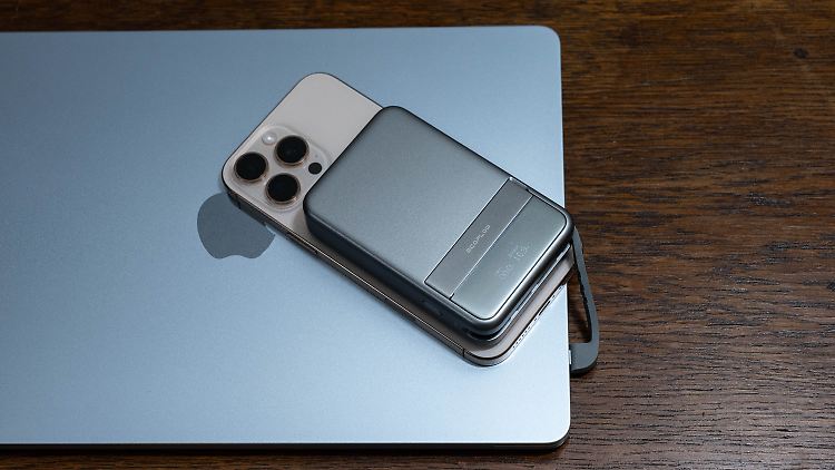 Die Ecoflow Rapid ist eine ideale Powerbank für iPhones