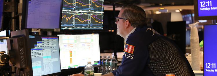 Nervöse US-Anleger atmen kurz durch