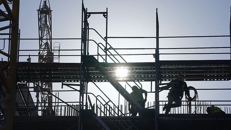 Baubranche startet mit kräftigem Auftragsplus ins Jahr