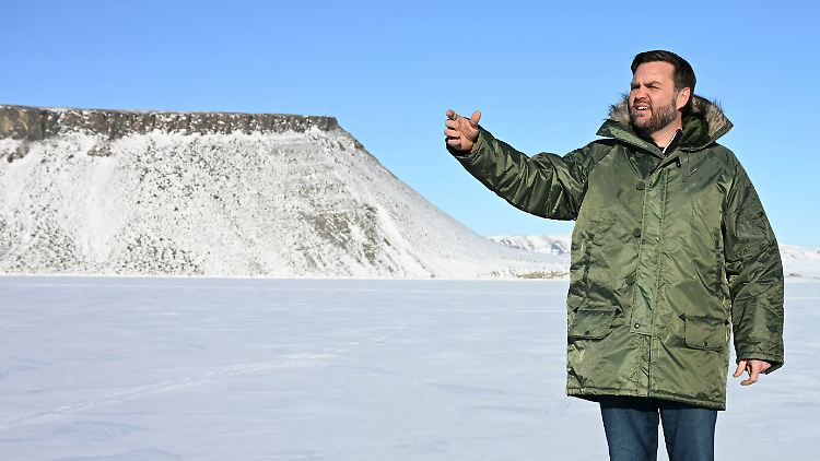 J.D. Vance wundert sich über das Klima Grönlands