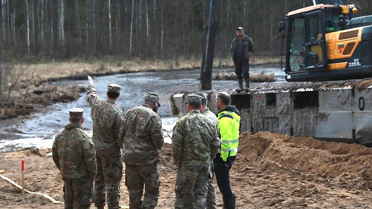 Versunkener Panzer der vermissten US-Soldaten geborgen