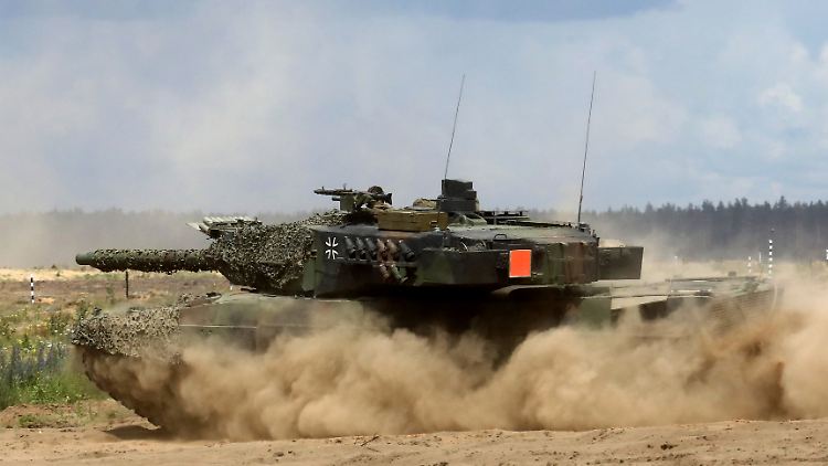 Panzerbauer KNDS verzeichnet dickes Auftragsplus