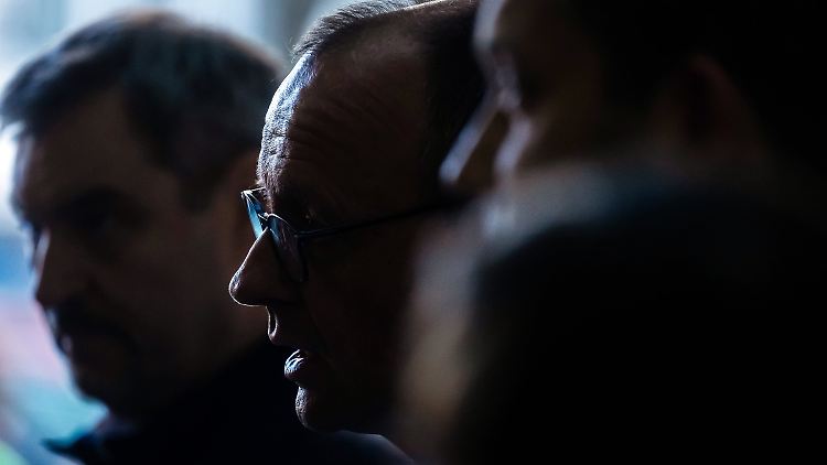 Merz und Klingbeil dämpfen Erwartungen, nur Söder "sehr optimistisch"