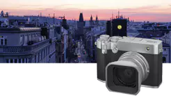 Erste Bilder mit Fujifilms Mittelformat-Kompakten GFX100RF