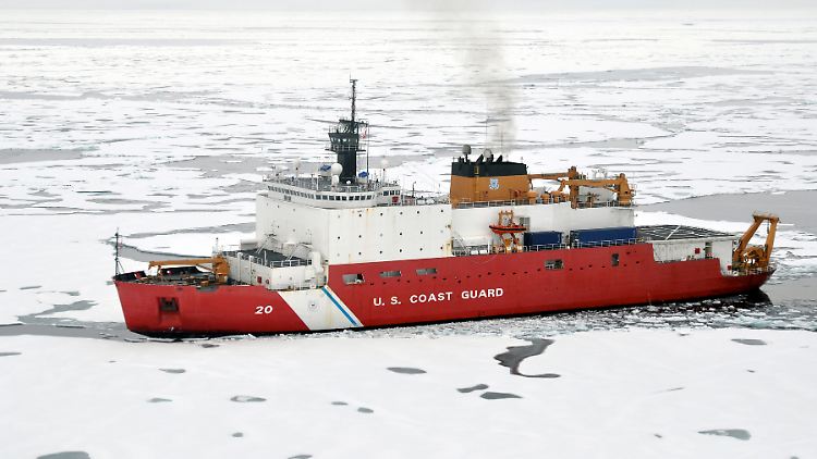 Trump bespricht Eisbrecher-Verkauf mit Finnland