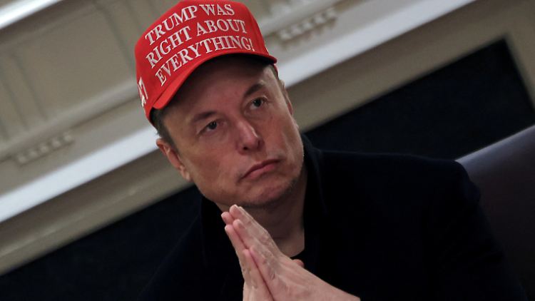 Musk drängt mit Tesla auf den Markt in Saudi-Arabien