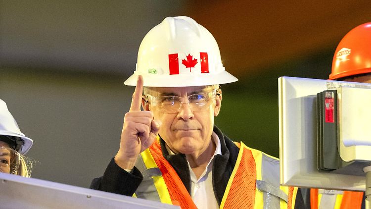 Kanadas Premier droht Trump mit neuen Zöllen