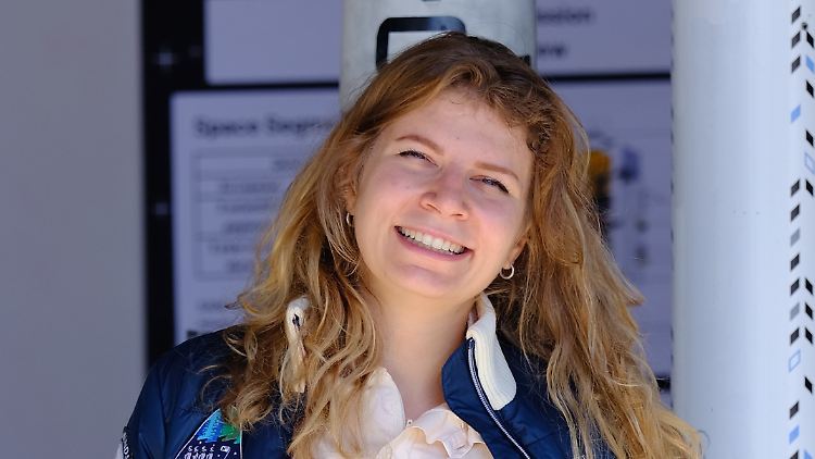 Rabea Rogge fliegt als erste deutsche Frau ins All