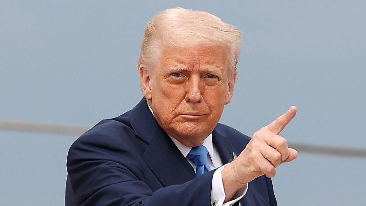 Trump droht Iran mit massiver Bombardierung