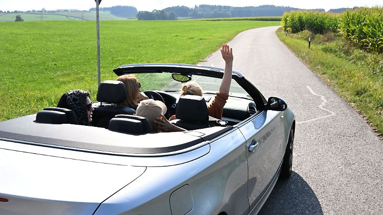 Cabrio-Verkaufszahlen brechen ein