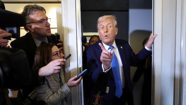 Trump plötzlich bereit zu "Deals" über Zölle