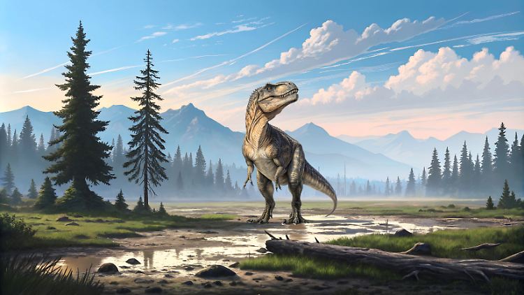 Forscher entkräften Aussterbe-Mythos um Dinosaurier