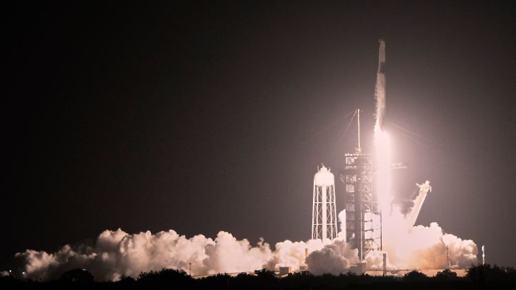 SpaceX fährt milliardenschweren US-Regierungsauftrag ein