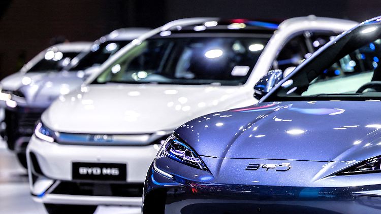 BYD-Verkäufe ziehen stark an - und der Chef hat noch mehr vor