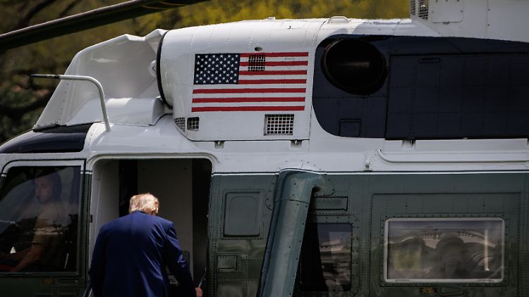 Trump plant offenbar, Geburtstag mit Militärparade zu feiern