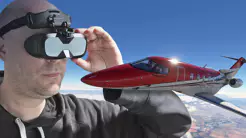 Kompakte VR-Brille mit 8K-Auflösung für PC-Spiele: MeganeX Superlight 8K im Test