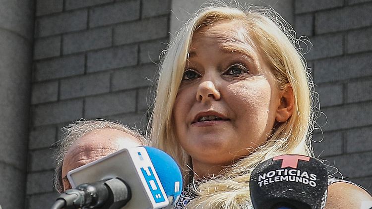 Jetzt berichtet Virginia Giuffre von häuslicher Gewalt