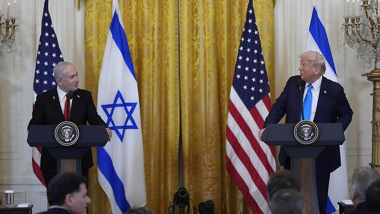 Netanjahu kommt erneut zu Trump ins Weiße Haus