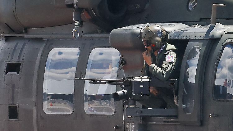 USA und Philippinen starten tagelanges Militärmanöver