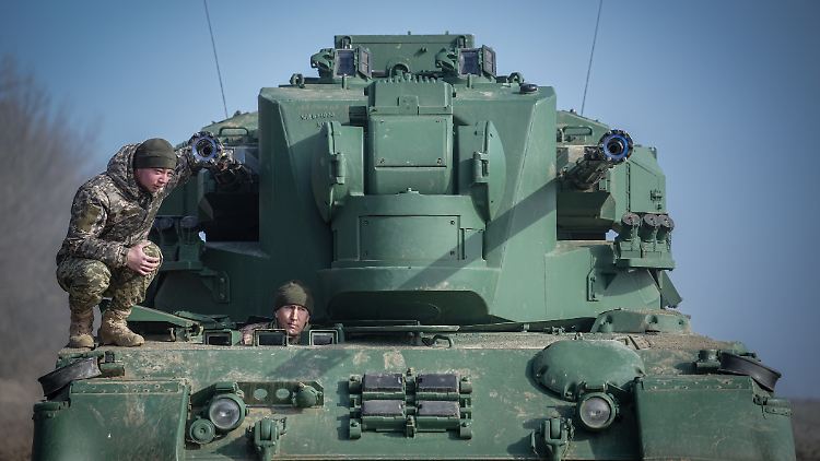 Drastischer Einbruch bei deutschen Rüstungsexporten