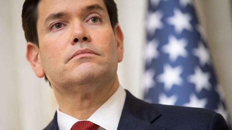Rubio: USA respektieren Grönlands Selbstbestimmungsrecht