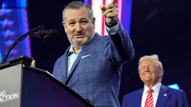 Republikaner Ted Cruz hält "politisches Blutbad" 2026 für möglich