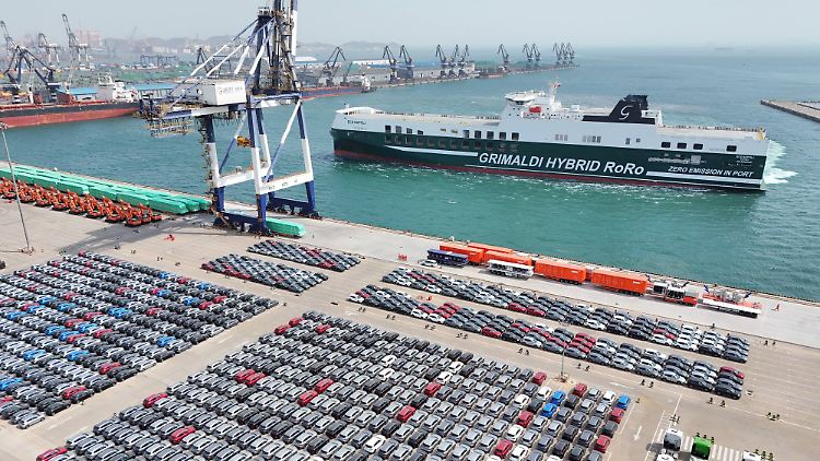 China k&uuml;ndigt Gegenz&ouml;lle von 34 Prozent auf US-Waren an