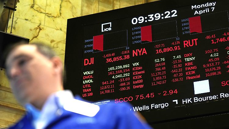 "Schlechte Mathematik" - US-Manager r&uuml;gen Trumps Zollpolitik