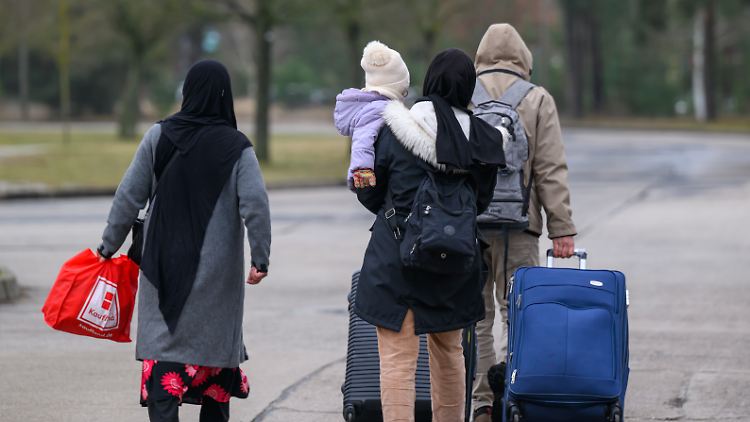 Deutschland ist bei Asylanträgen nicht mehr EU-Spitzenreiter