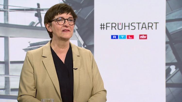 Esken: "Das ist bitter, nicht nur für die Union, sondern auch für uns"