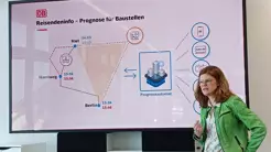 Prognoseautomat: Wie KI die Reiseinformation bei der Bahn verbessern soll