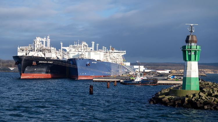 Erdgas-Unternehmen plant LNG-Terminal-Ausbau vor Rügen