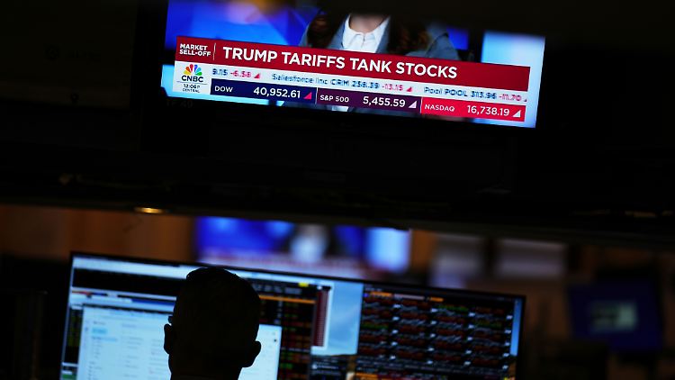 "Fake News": Weißes Haus dementiert 90-Tage-Zollpause