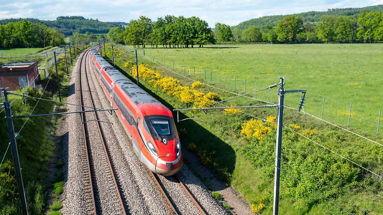 Italien will Züge durch den Eurotunnel schicken